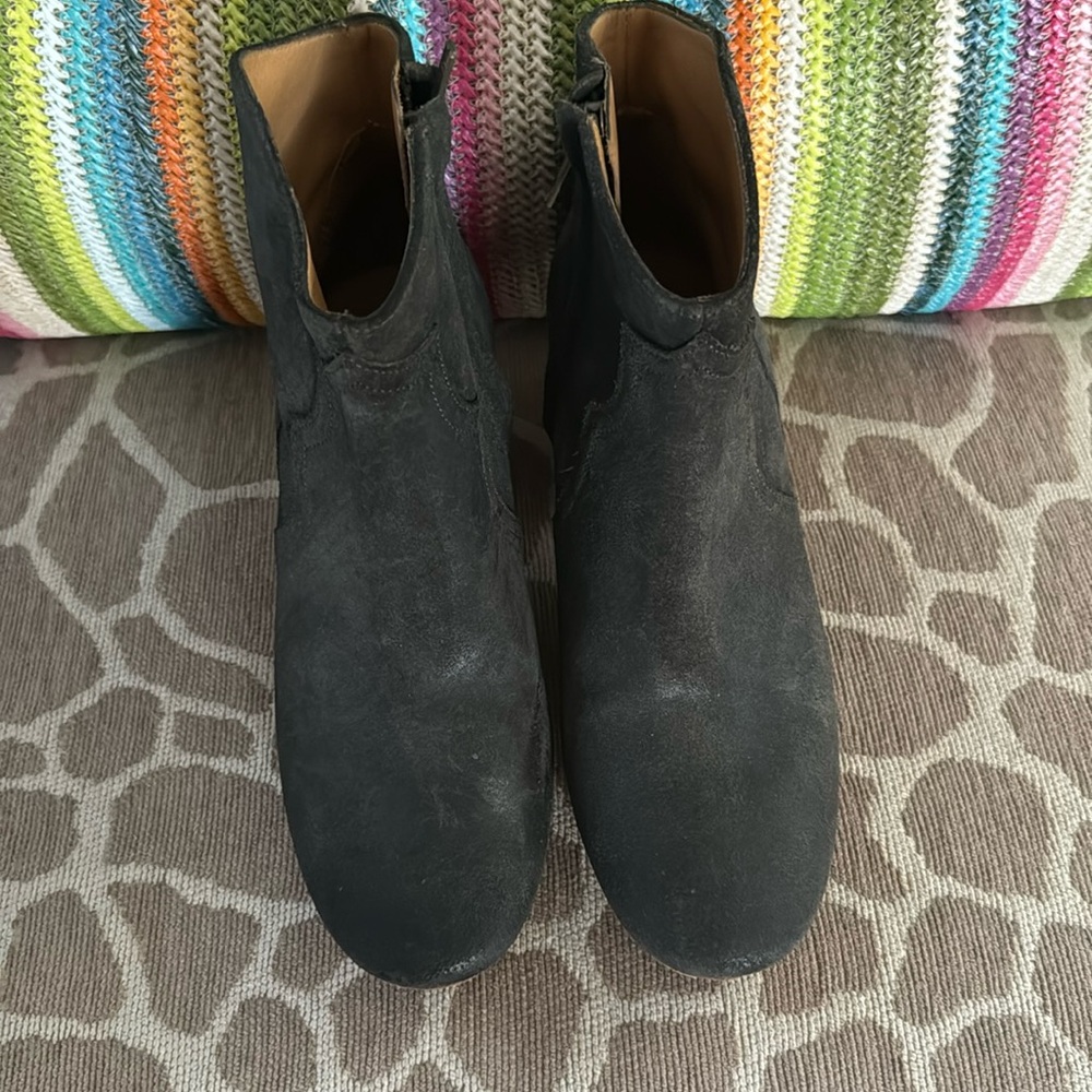 Designer Western boots by Isabel Marant